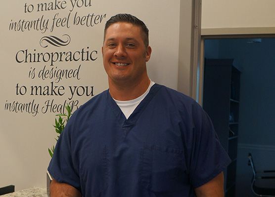 Larry Morabito II Spencer LaVoy Staff Chiropractor in Canton MI